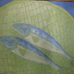 603 5008 Oljemålning